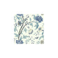 Sample EB2076 VIBE, Teahouse Floral color white Asian by Carey Lind Wallpaper