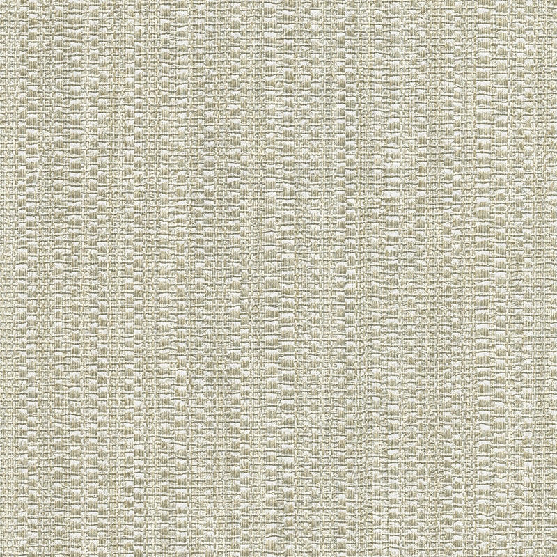 Looking 2758-8038 Textures and Weaves Biwa Pearl Vertical Weave Wallpaper Pearl by Warner Wallpaper