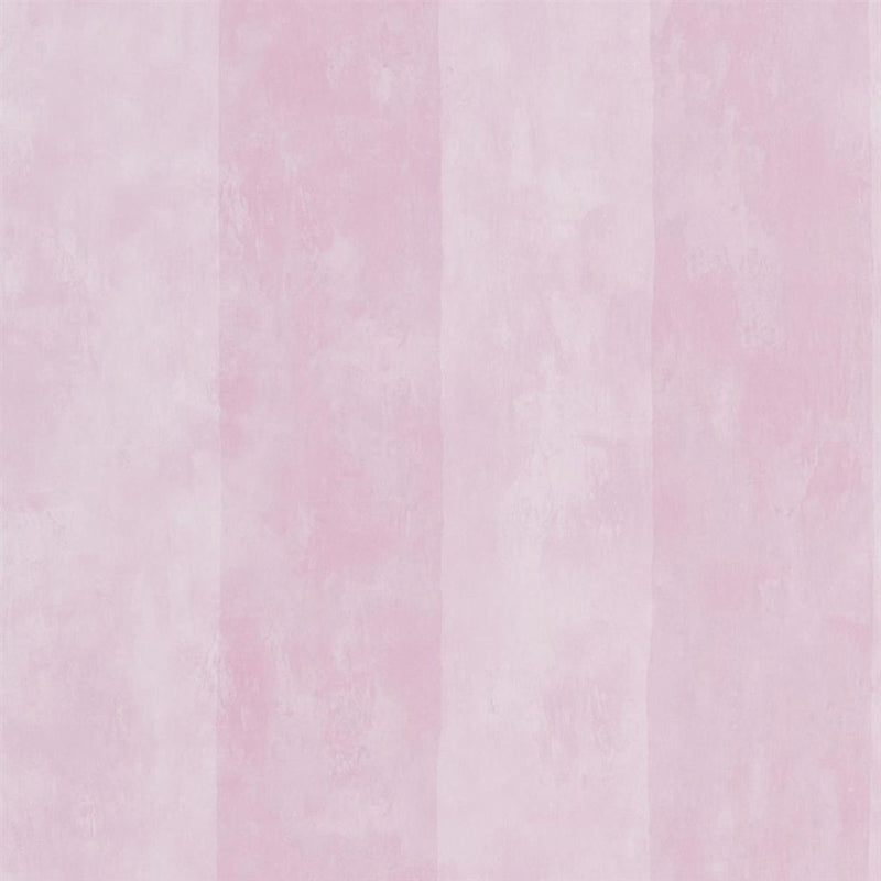 Looking PDG720/22 Parchment Stripe Dianthus Pink by Designer Guild Wallpaper