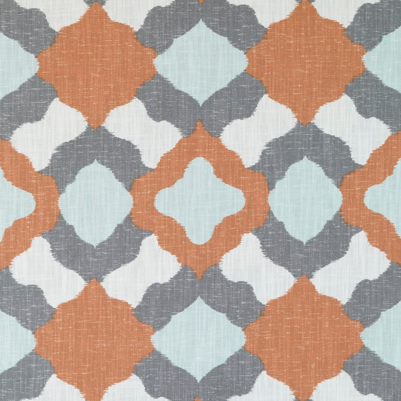 De42539-36 | Orange - Duralee Fabric