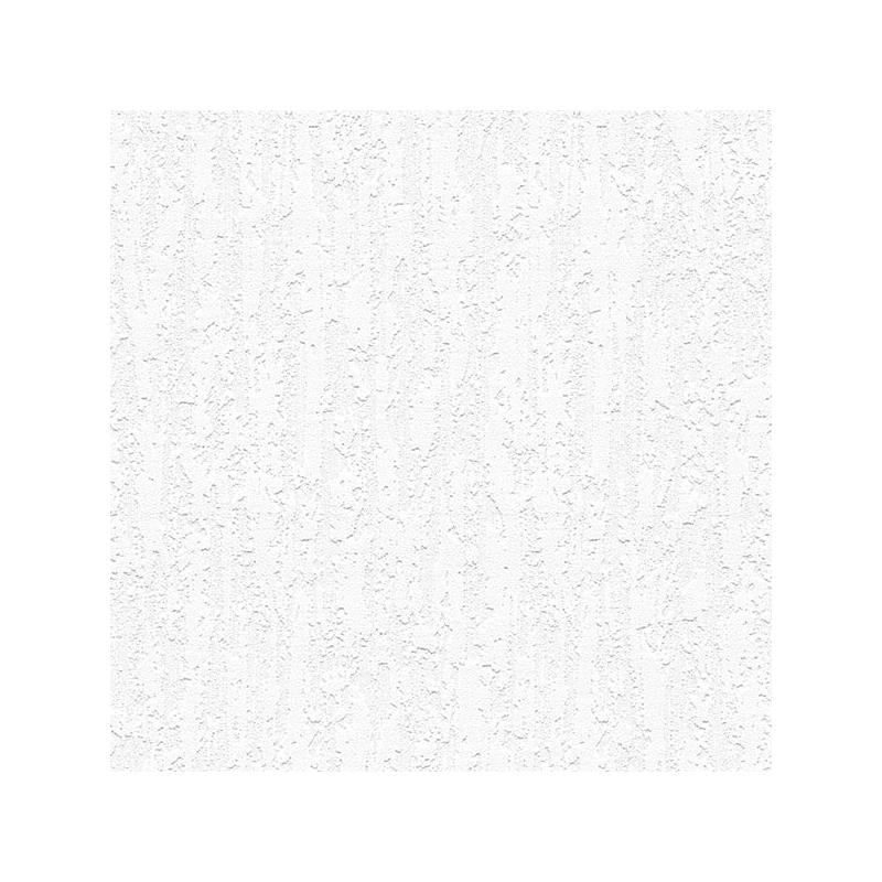 Sample 4000-2409-10 PaintWorks, Antoni White Vertical Plaster Paintable by Brewster Wallpaper