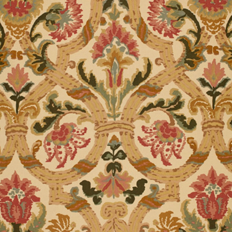 Purchase sample of 2638929 Halstead Rose  Gold by Schumacher Fabric