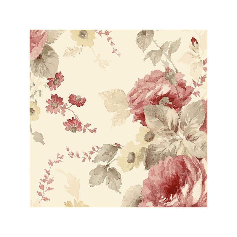 Sample RG35728 Rose Garden 2 Norwall Wallpaper