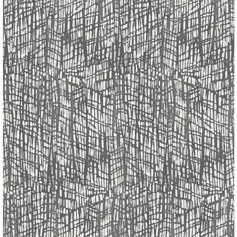 Sample 2763-24213 Moonlight, Grey Geometric by A-Street Prints Wallpaper