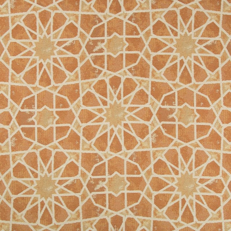 Save 35100.12.0  Ethnic Orange by Kravet Design Fabric