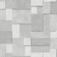 Sample 2922-25353 Trilogy, Duchamp Silver Metallic Squares by A-Street Prints Wallpaper