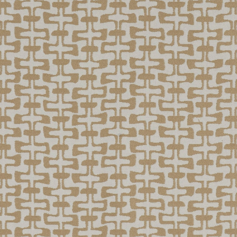 View F4144 Raffia Neutral Contemporary/Modern Greenhouse Fabric