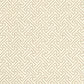 Sample 622-19 Java Petite, Almond on Off White by Quadrille Wallpaper