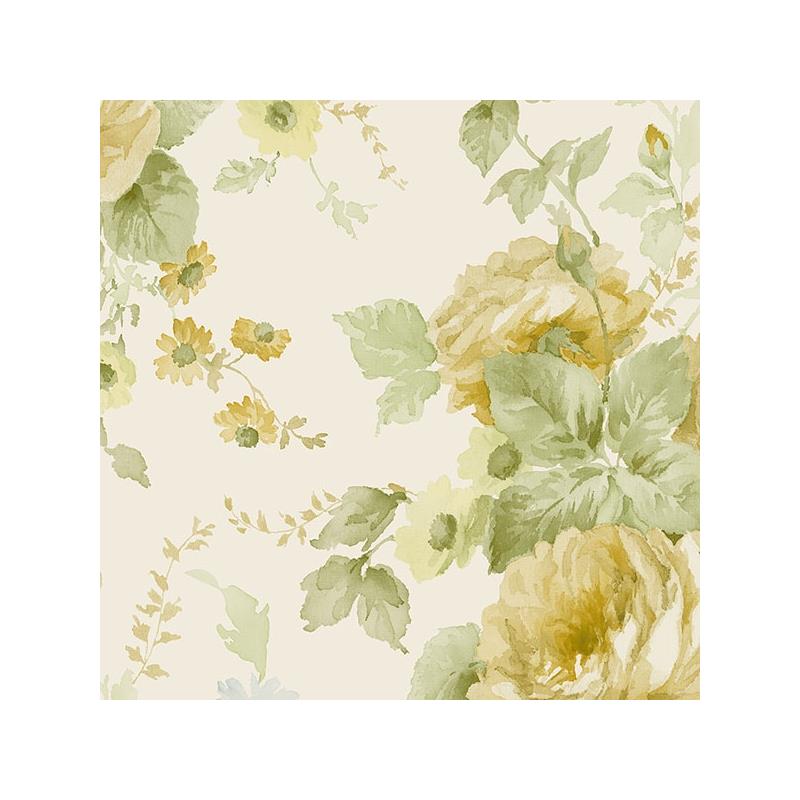 Sample RG35724 Rose Garden 2 Norwall Wallpaper