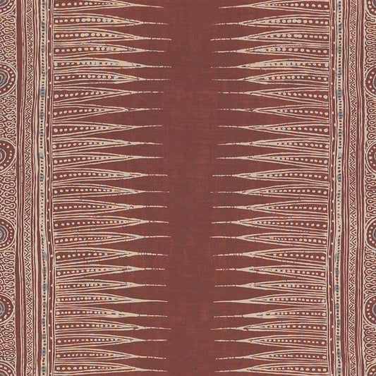 Buy 2010136.9 Indian Zag Paprika by  Lee Jofa Fabric