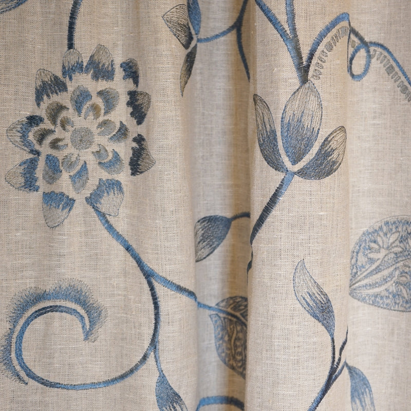 Sample ZINNIA 64SJ101 by JF Fabric