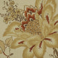 Sample Floral Delight Sangria Robert Allen Fabric.