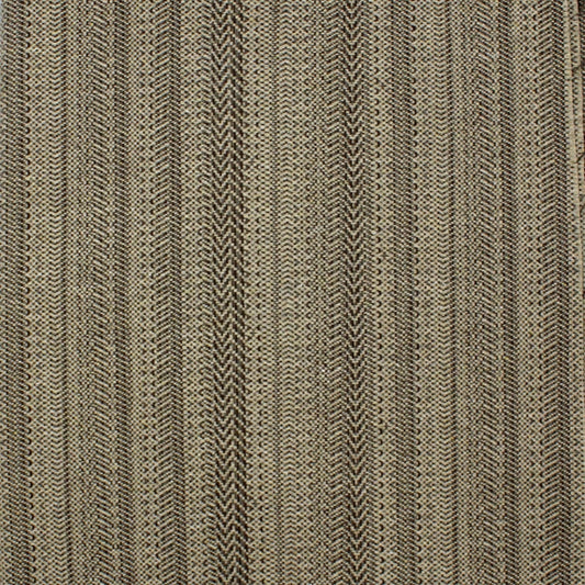 Acquire S4216 Coffee Brown Herringbone Greenhouse Fabric