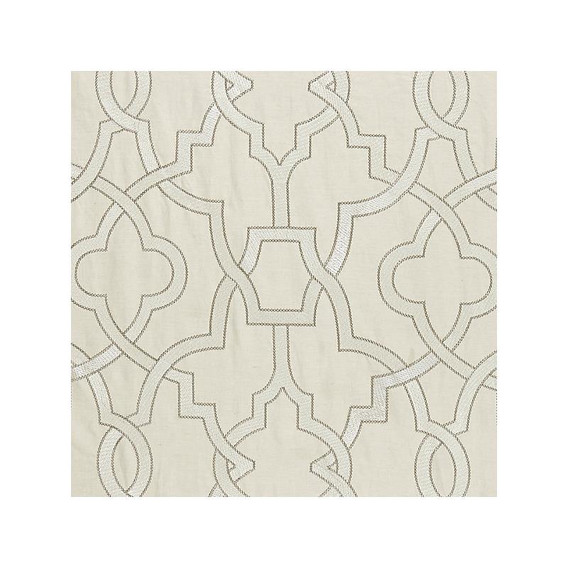 Buy 27073-001 Damascus Embroidery Alabaster by Scalamandre Fabric