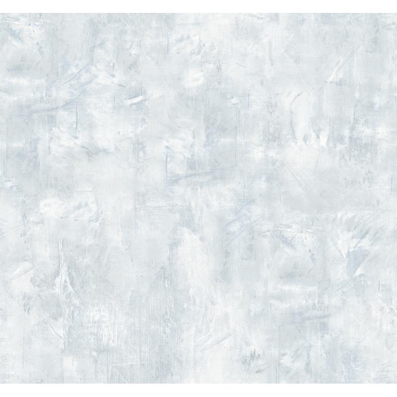 Sample LW51712 Living with Art, Rustic Stucco Faux Powder Blue Seabrook Wallpaper