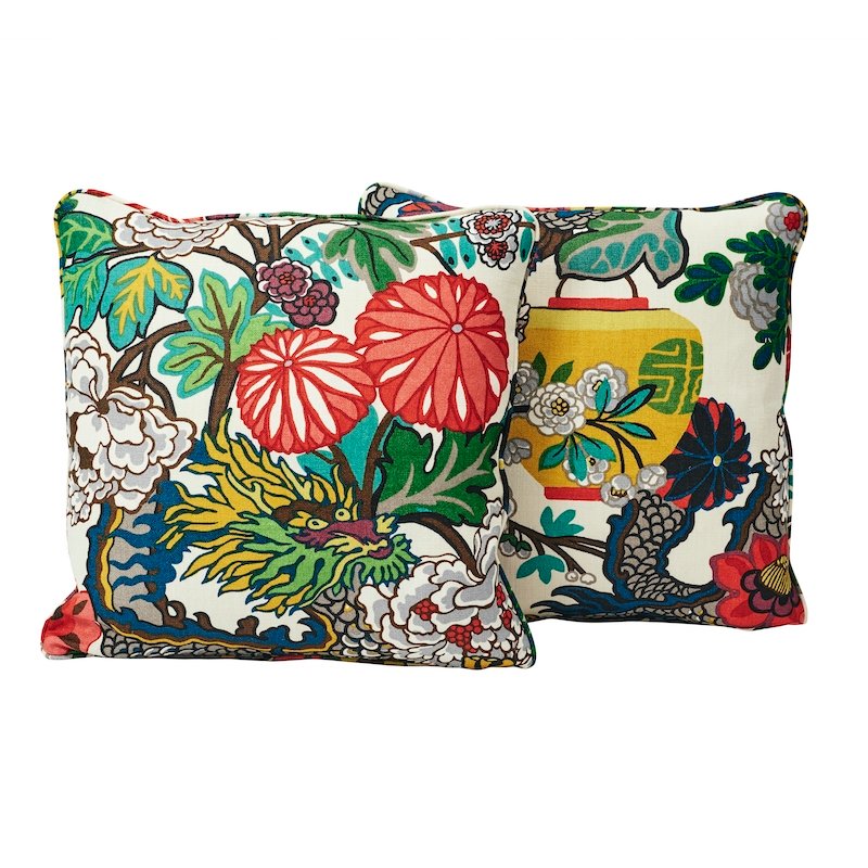 So17606205 Samarkand Ikat 20&quot; Pillow Porcelain By Schumacher Furniture and Accessories 1,So17606205 Samarkand Ikat 20&quot; Pillow Porcelain By Schumacher Furniture and Accessories 2,So17606205 Samarkand Ikat 20&quot; Pillow Porcelain By Schumacher Furniture and Accessories 3