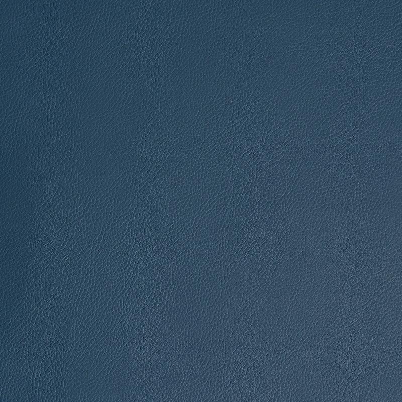 Purchase sample of 79558 Indoor/Outdoor Vegan Leather, Navy by Schumacher Fabric