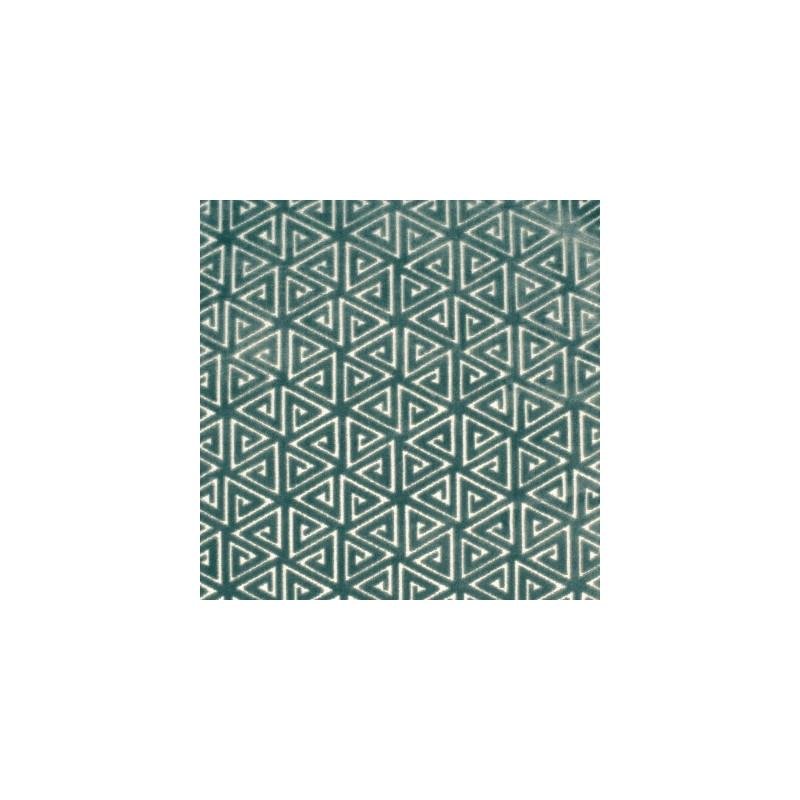 Order F2709 Aegean Teal Geometric Greenhouse Fabric