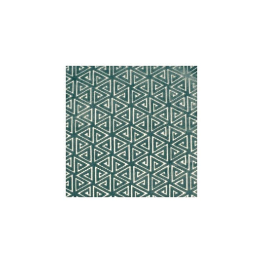 Order F2709 Aegean Teal Geometric Greenhouse Fabric