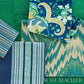 Select 79352 Sinoir Stripe Blue Schumacher Fabric