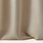 Sample SONNET.01.0 Beige Drapery Solids Plain Cloth Fabric by Kravet Design