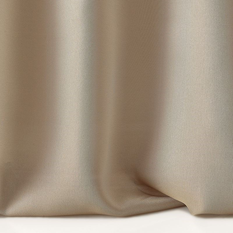 Sample SONNET.01.0 Beige Drapery Solids Plain Cloth Fabric by Kravet Design