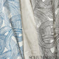 Select 178710 Freeform Blue Schumacher Fabric