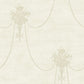 Sample MV80207 Vintage Home 2 Beaded Bouquet Wallquest
