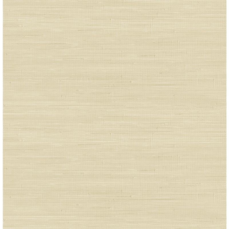 SSS4570 Society Social Wheat Classic Faux Grasscloth Peel &amp; Stick Wallpaper by NuWallpaper