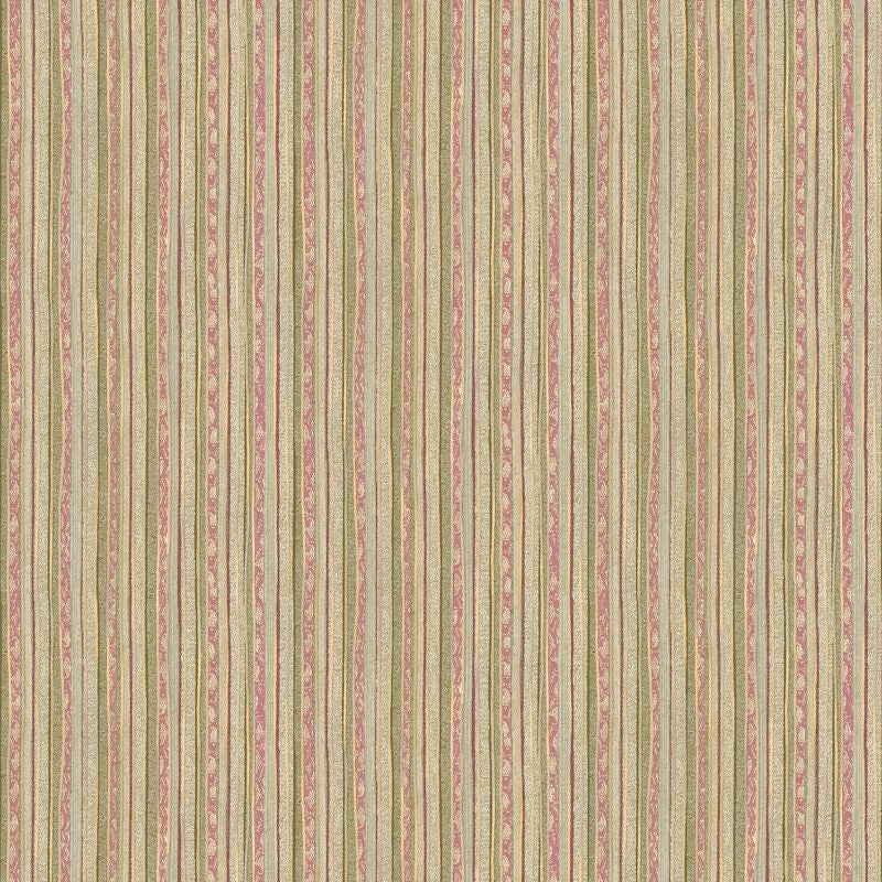Looking RN70101 Jaipur 2 Fabric Stripe by Wallquest Wallpaper