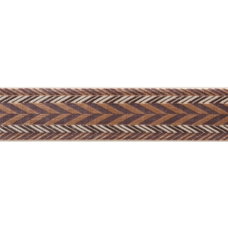 74263 | Stinson Tape, Sable - Schumacher Fabric