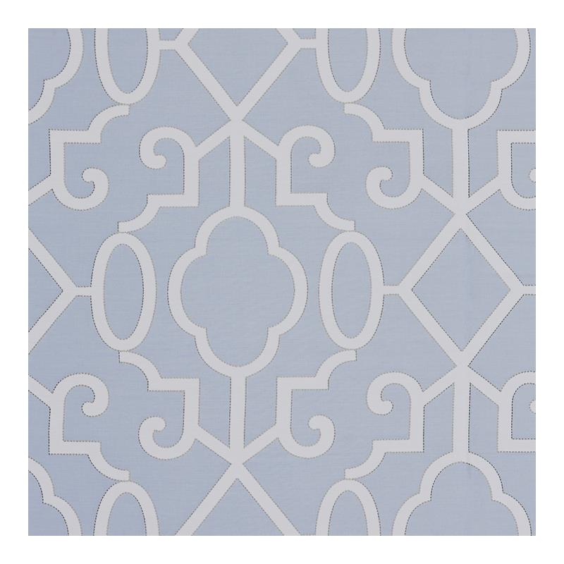 Looking 27012-002 Ming Fretwork Cloud by Scalamandre Fabric