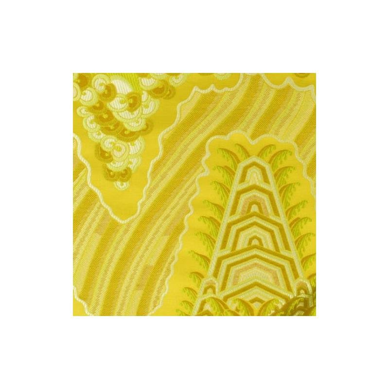 234669 | Silk Ocean Yellow - Beacon Hill Fabric