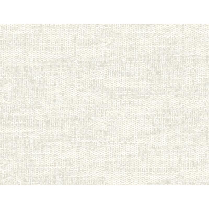 Sample 2988-70900 Inlay, Snuggle White Woven Texture by A-Street Prints Wallpaper