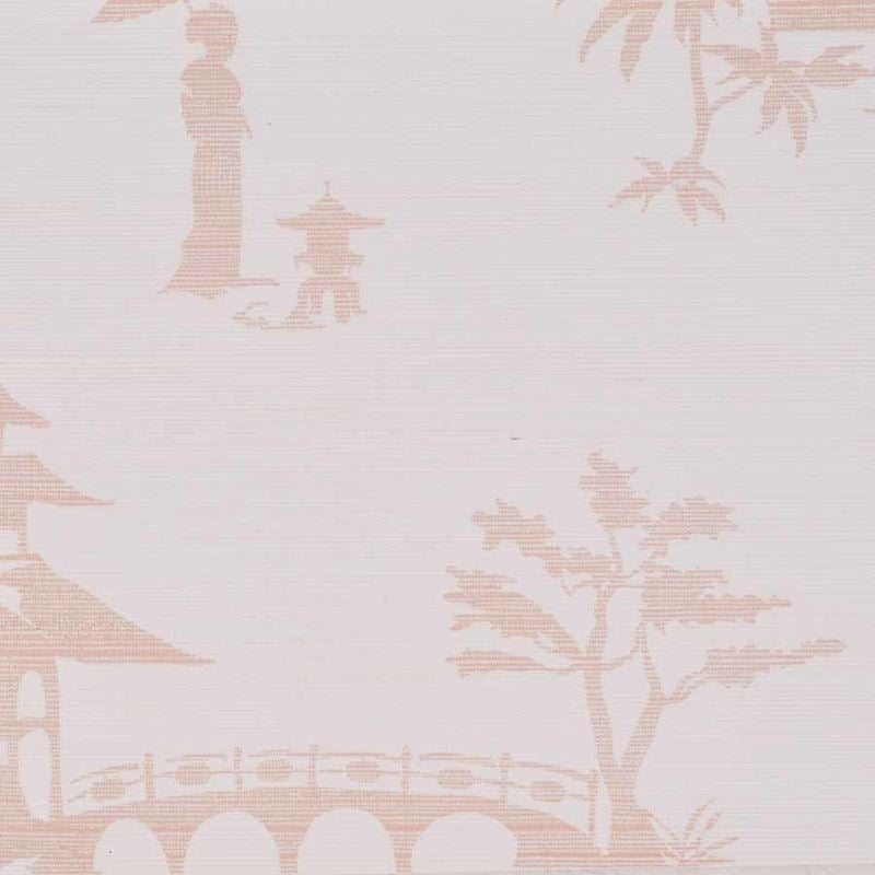 Purchase 8136 Chinois Our Way II Blush Grasscloth by Phillip Jeffries Wallpaper