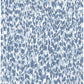 Sample 4014-26431 Seychelles, Flavia Blue Animal Print Wallpaper by A-Street Prints Wallpaper