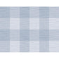 Sample LN10812 Luxe Retreat, Rugby Gingham Blue by Lillian August