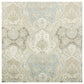 Sample 34558.1615.0 Artemest Flagstone Light Blue Upholstery Damask Fabric by Kravet Design