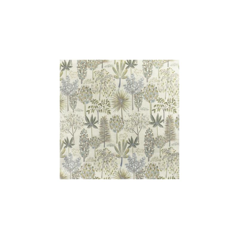 Shop F2811 Linen Green Botanical Greenhouse Fabric