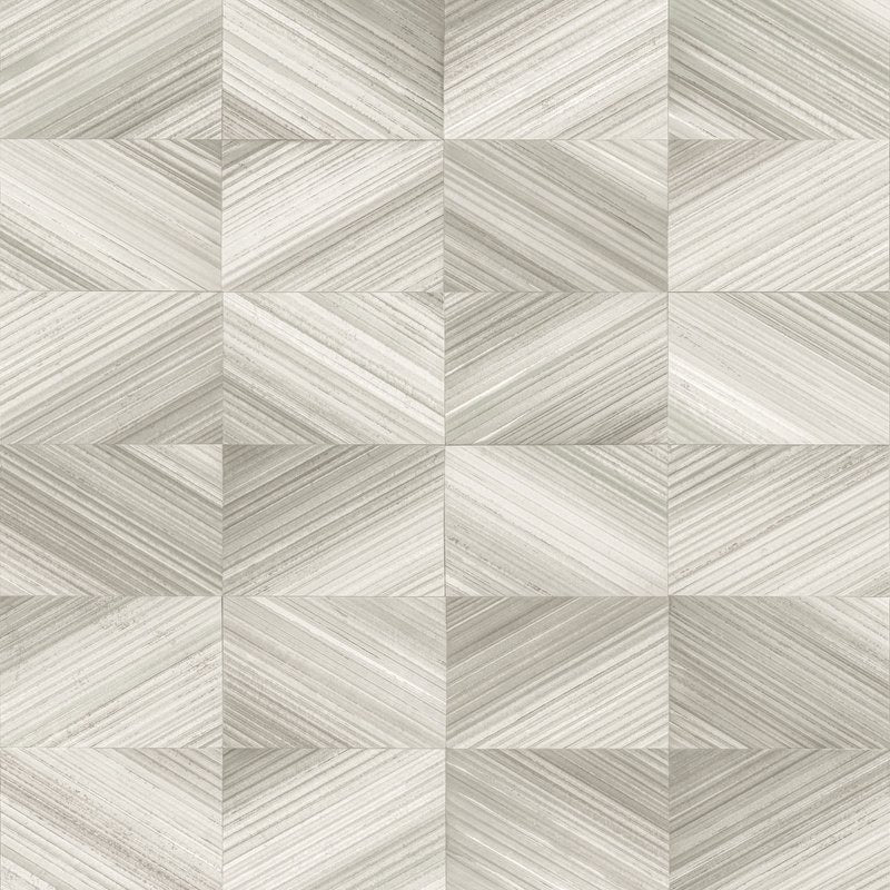 Save on 2922-25377 Trilogy Stratum Taupe Geometric Wood Taupe A-Street Prints Wallpaper