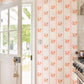 Looking for 5012682 Agave Stripe Grapefruit Schumacher Wallcovering Wallpaper