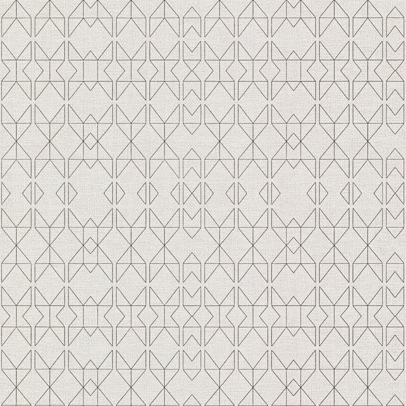 Sample 4019-86436 Lustre, Paititi Rose Gold Diamond Trellis Wallpaper by A-Street Prints Wallpaper