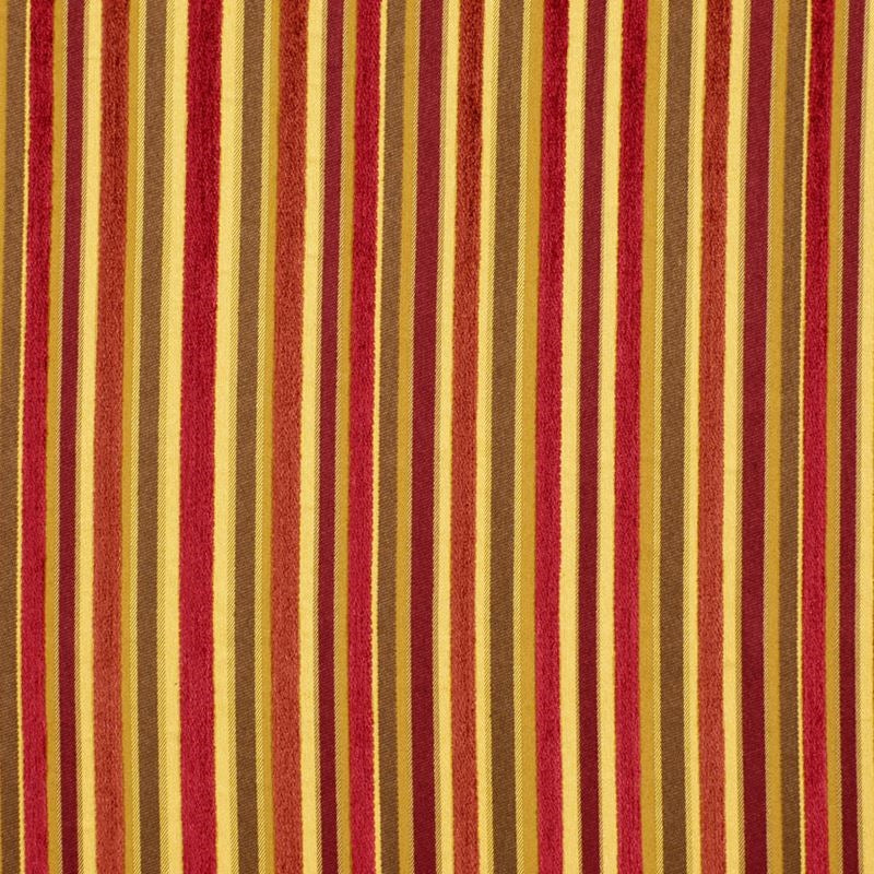 125428 | Party Stripe Crimson - Robert Allen