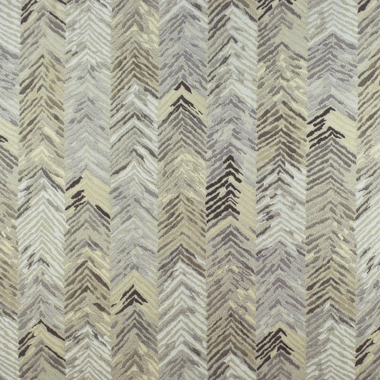 Select F2490 Abalone Chevron Upholstery Greenhouse Fabric