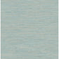 Save NUS3337 Tibetan Grasscloth Teal Graphics Peel and Stick by Wallpaper