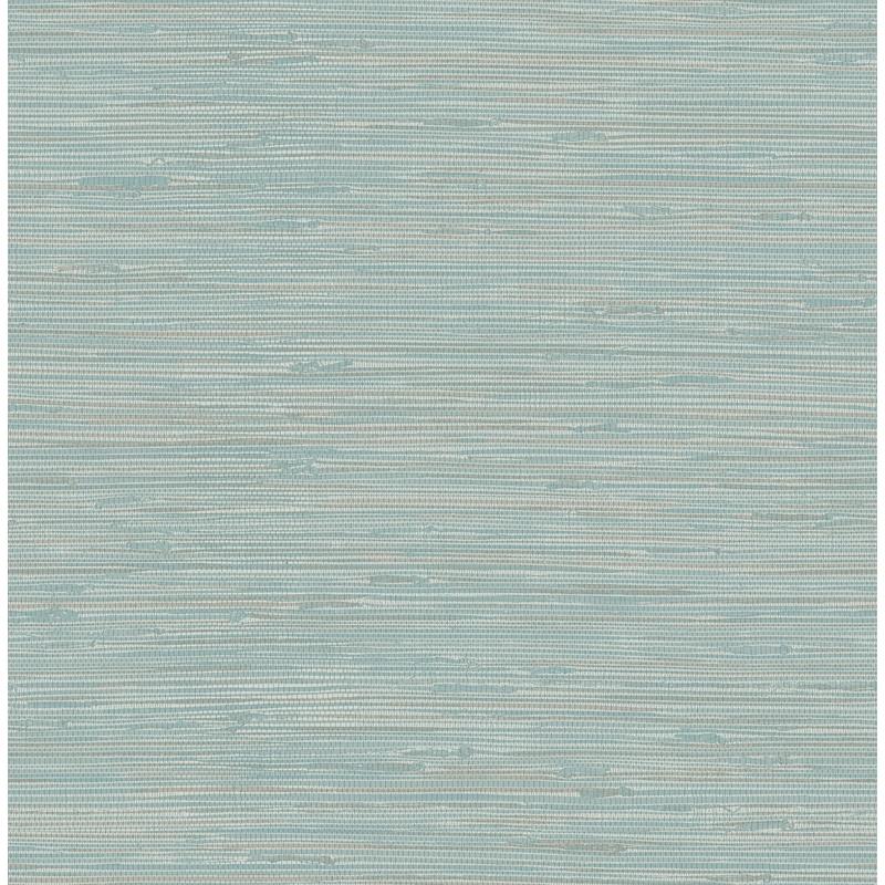 Save NUS3337 Tibetan Grasscloth Teal Graphics Peel and Stick by Wallpaper