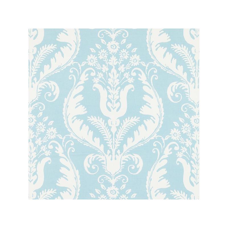 Sample 16597-003 Primavera, Sky - Scalamandre Fabric (SC 000316597)