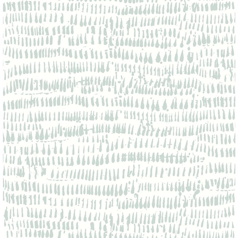 Sample 2764-24356 Runes Seafoam Brushstrokes Mistral by A-Street Prints