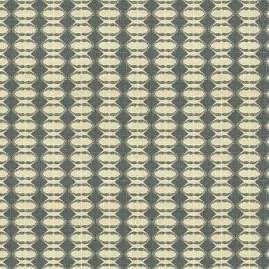 View GWF-3507.11.0 Diamond Grey Geometric by Groundworks Fabric