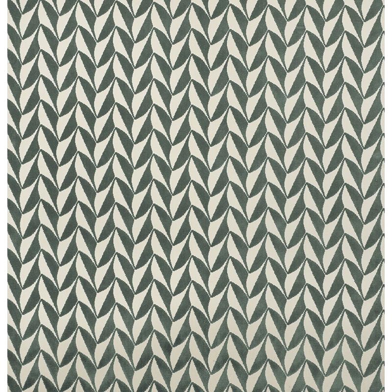 Select 71232 Spades Mineral by Schumacher Fabric